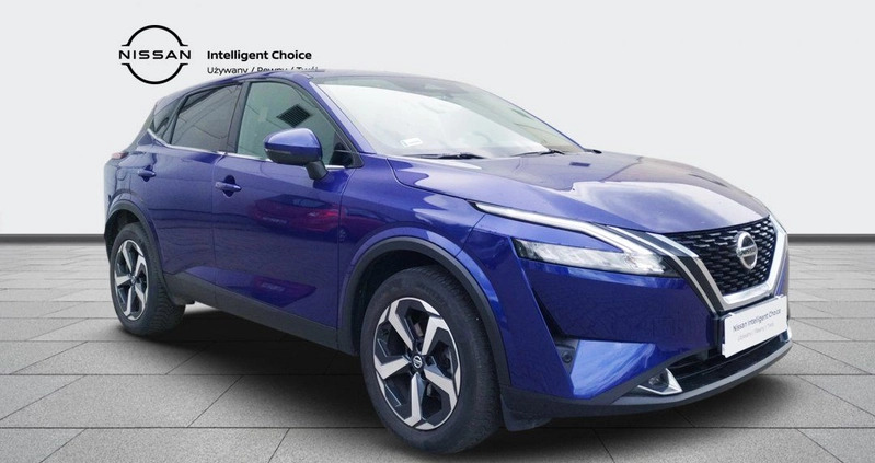 Nissan Qashqai cena 106900 przebieg: 29399, rok produkcji 2022 z Sosnowiec małe 172